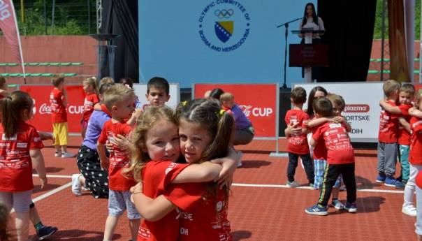 Svečano otvorene Sportske igre mladih