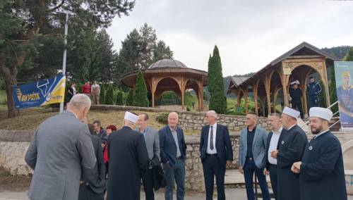 Svečano otvoreni '513 Dani Ajvatovice'