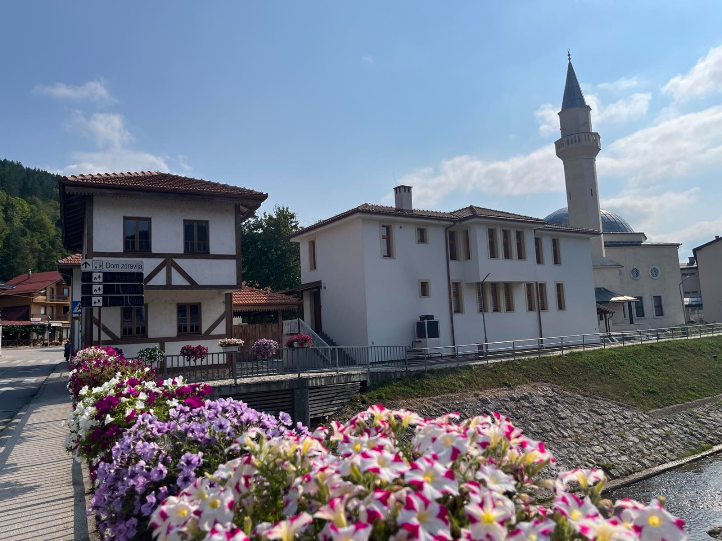 Svečano otvorenje Ahi Evran Veli Kiršehir džamije 15. septembra