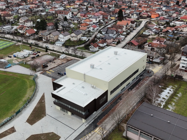 Svečano otvorenje nove sportske dvorane u Hrasnici zakazano za četvrtak