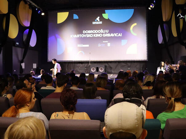 Svečano otvoreno Kvartovsko kino Grbavica