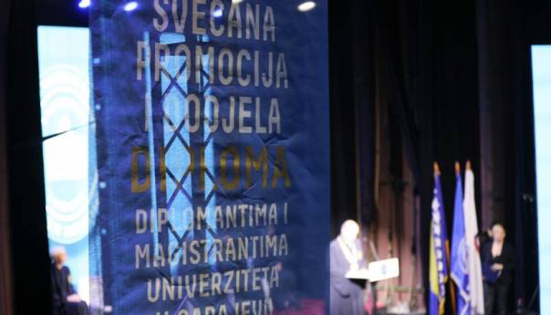 Svečano promovisana 4.102 diplomanta i magistranta Univerziteta u Sarajevu
