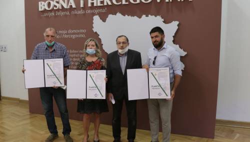 Svečano uručene Plakete 'Nino Ćatić'