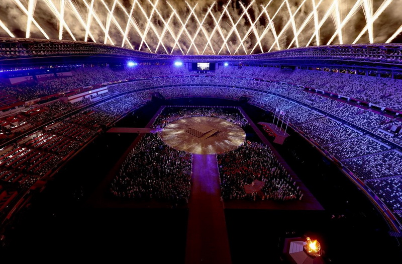 Svečano zatvorene 32. Olimpijske igre u Tokiju