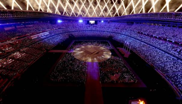 Svečano zatvorene 32. Olimpijske igre u Tokiju