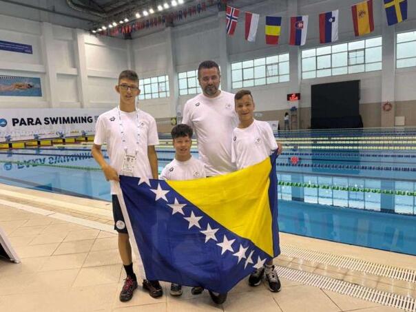 Svečano zatvorene Evropske paraolimpijske igre u Istanbulu, Zulfić i Barlov blistali