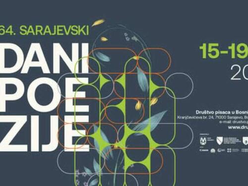 Svečano zatvoreni 64. Sarajevski dani poezije