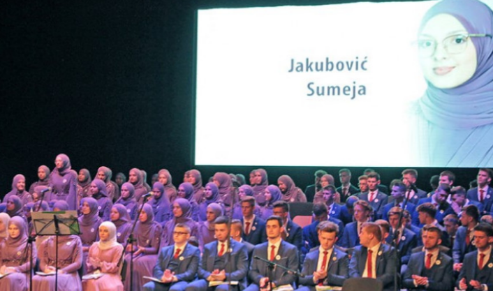 Svečanom akademijom ispraćena 346. generacija maturanata Behram-begove medrese