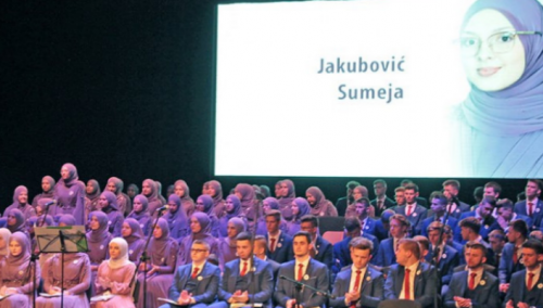 Svečanom akademijom ispraćena 346. generacija maturanata Behram-begove medrese