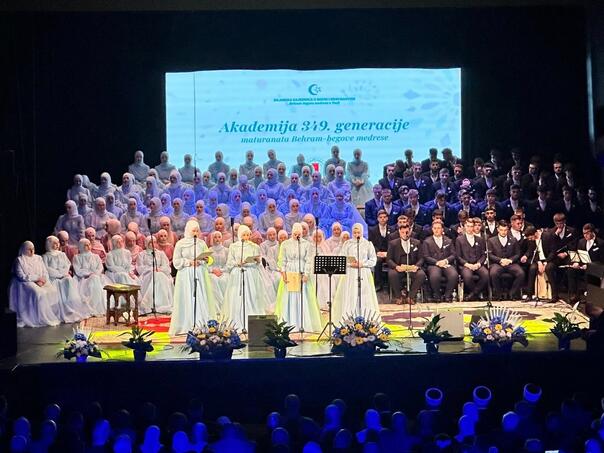 Svečanom akademijom ispraćena 349. generacija Behram-begove medrese