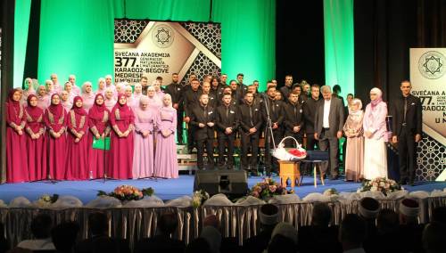 Svečanom akademijom Karađoz-begova medresa ispratila još jednu generaciju