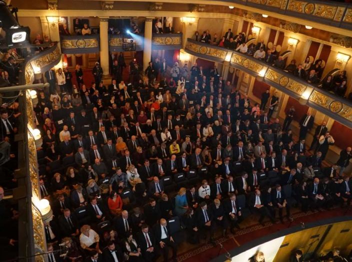 Svečanom akademijom obilježena 40. godišnjica Sarajevske olimpijade