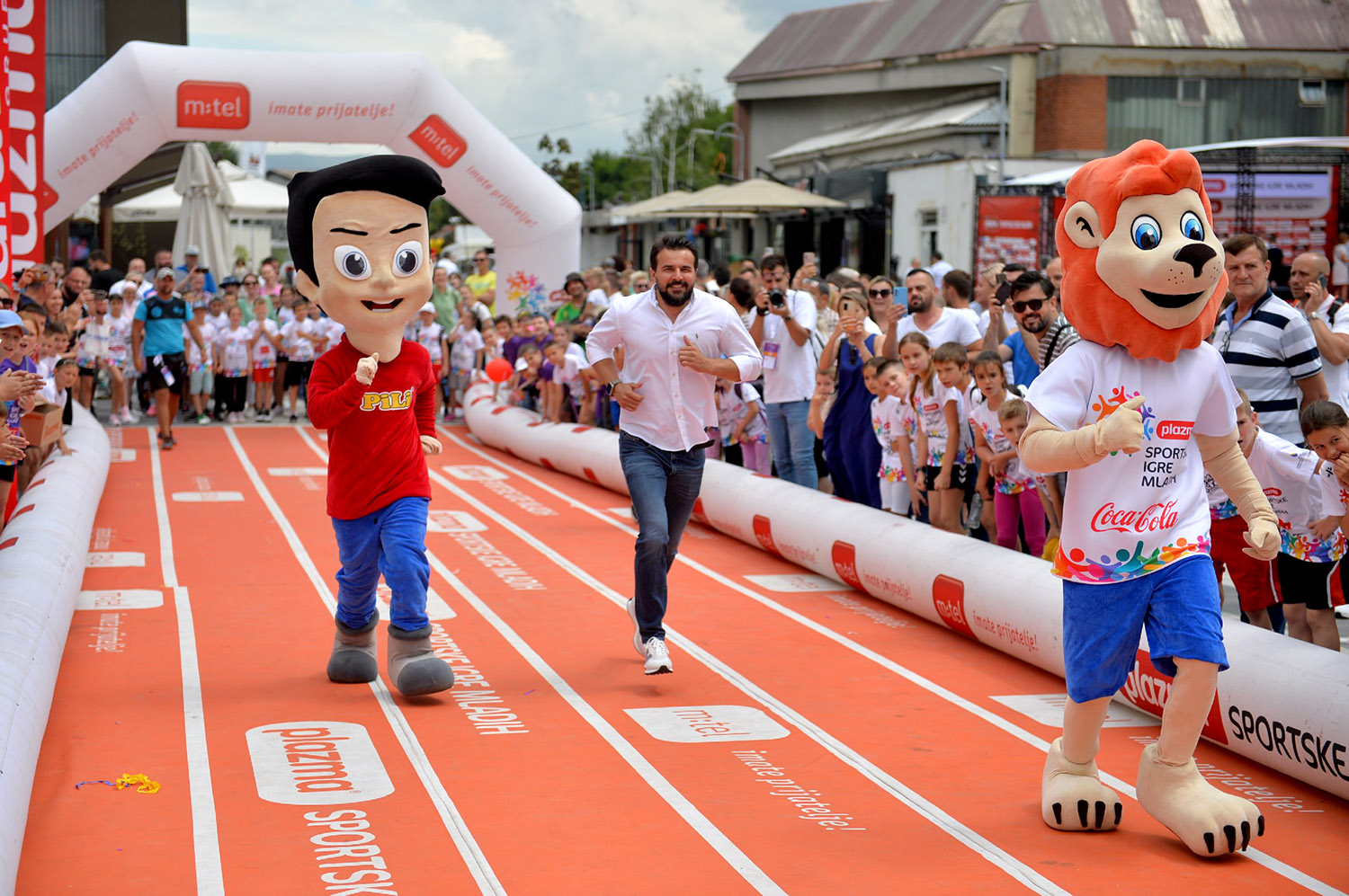 Svečanom ceremonijom na Ilidži zvanično otvorena 14. sezona Sportskih igara mladih