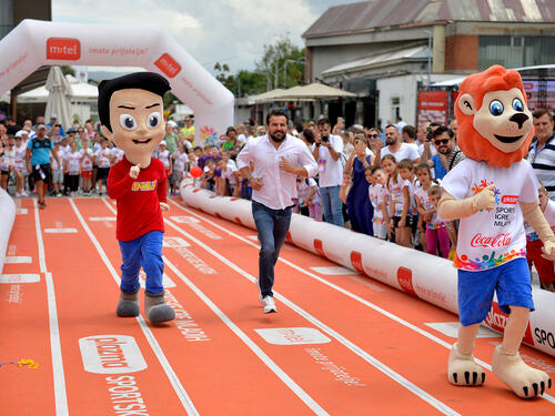 Svečanom ceremonijom na Ilidži zvanično otvorena 14. sezona Sportskih igara mladih