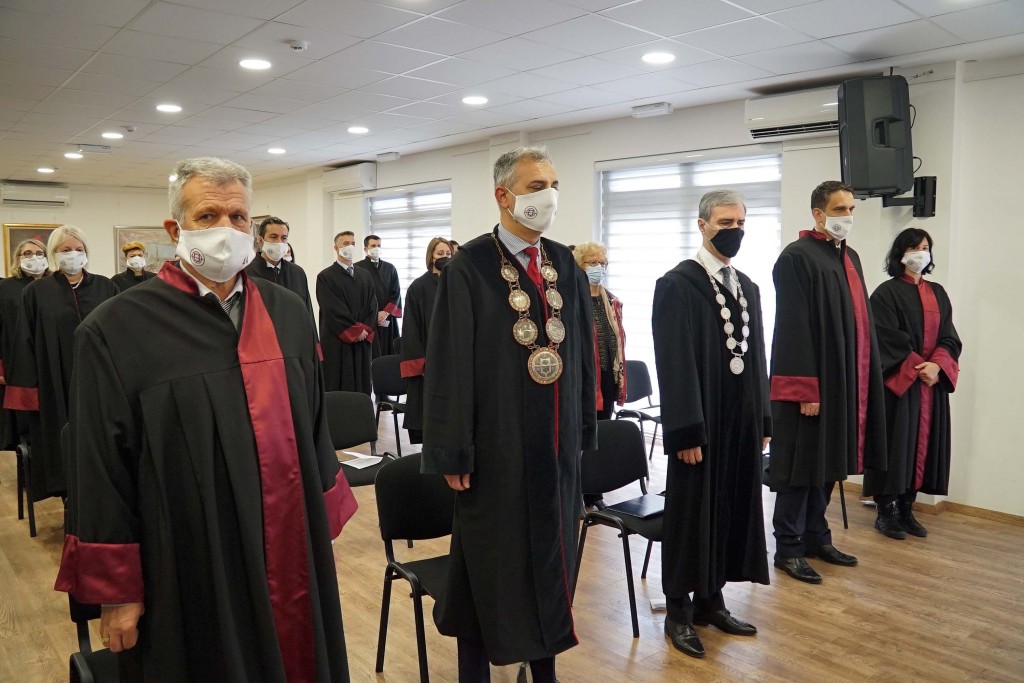 Svečanom sjednicom Senata mostarski Univerzitet proslavio 44. rođendan