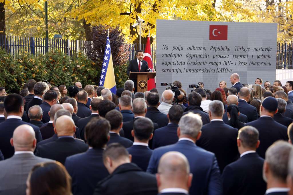 Svečanost u Sarajevu: Proslavljena 102. godišnjica Republike Turske