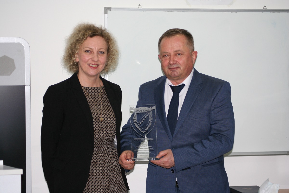 Svečanost: UIO BiH 'postala punoljetna'