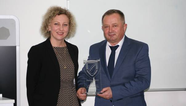 Svečanost: UIO BiH 'postala punoljetna'