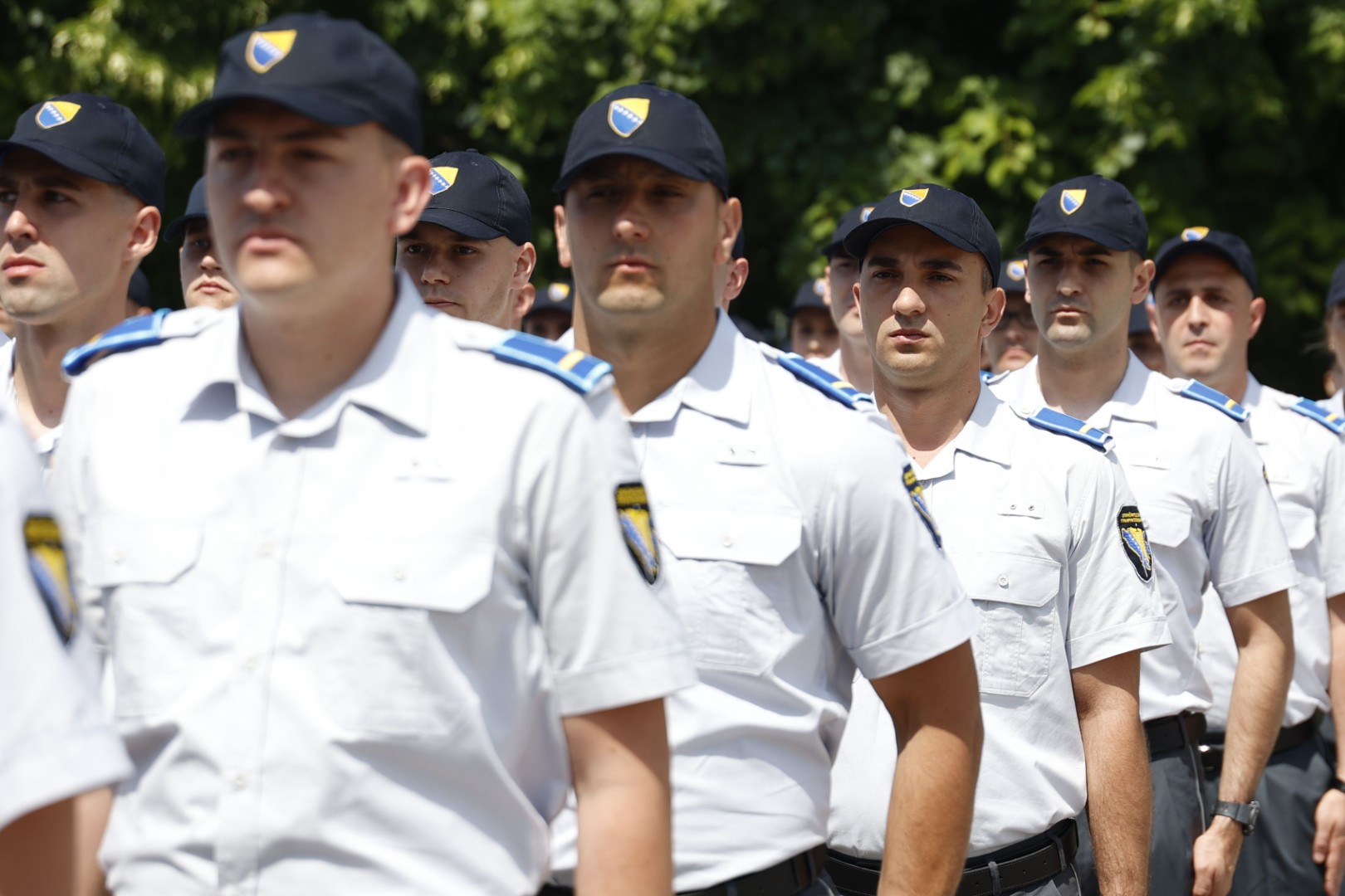 Svečanu zakletvu položilo 98 policajaca Granične policije BiH