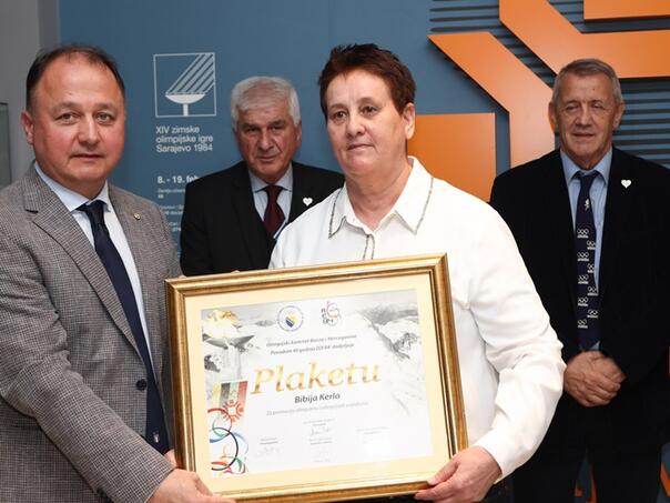 Svečeni prijem OKBiH povodom obilježavanja 40. godišnjice ZOI'84