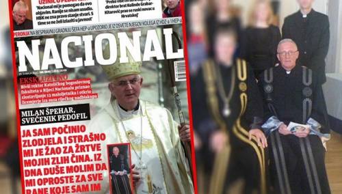Svećenik pedofil iz Rijeke sve priznao: Molim da mi dječaci oproste