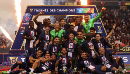 Sveci demonstracijom sile do prvog trofeja