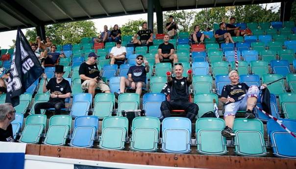 Šveđani će pustiti 500 ljudi na utakmice