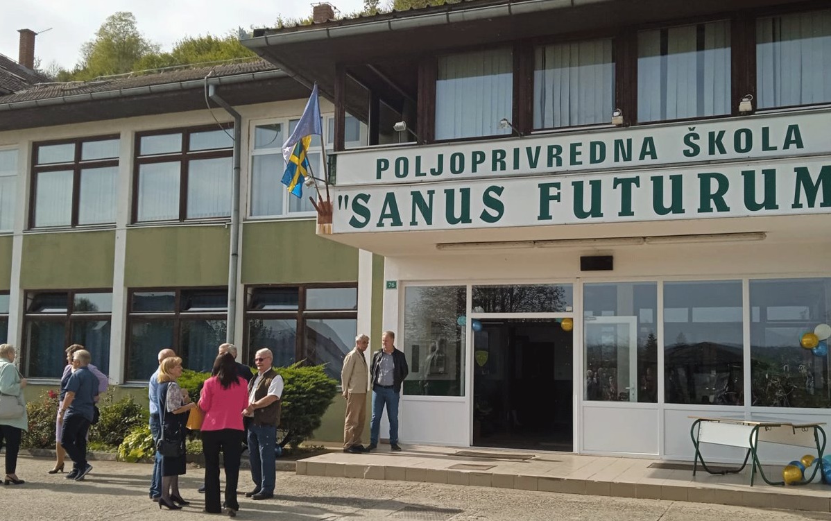 Šveđani pomažu opstanak srednje škole u Sanskom Mostu