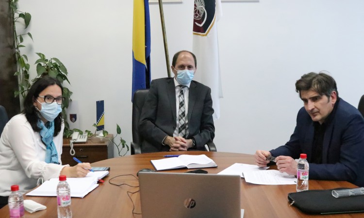 Švedska dala podršku: Zajednički projekti sa Vladom KS