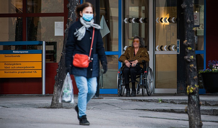 Švedska: Klaster koronavirusa potekao iz manjeg rudarskog grada
