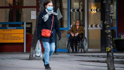 Švedska: Klaster koronavirusa potekao iz manjeg rudarskog grada