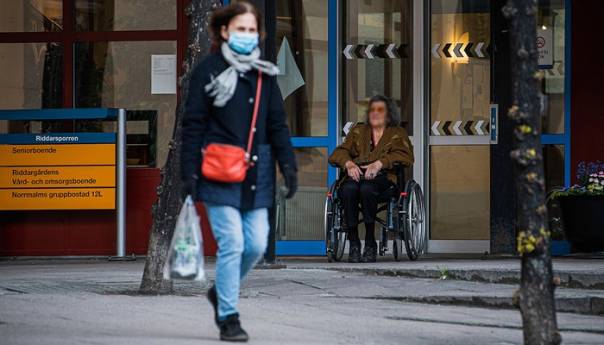Švedska: Klaster koronavirusa potekao iz manjeg rudarskog grada