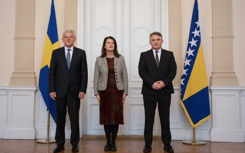 Švedska ministrica: Povući Zakon o nepokretnoj imovini RS