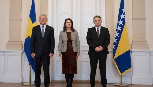 Švedska ministrica: Povući Zakon o nepokretnoj imovini RS