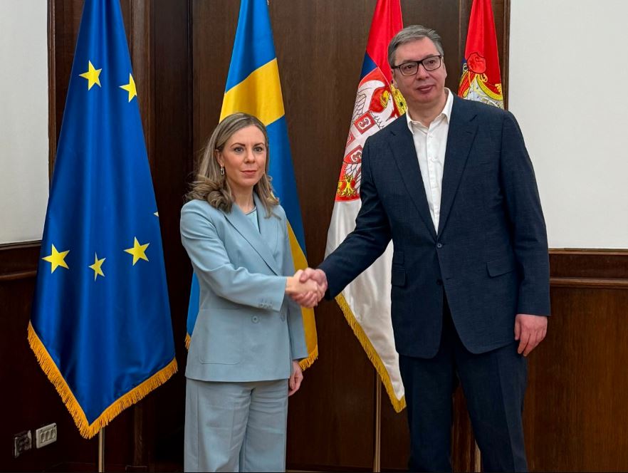 Švedska ministrica za EU ima poruku za srpski režim