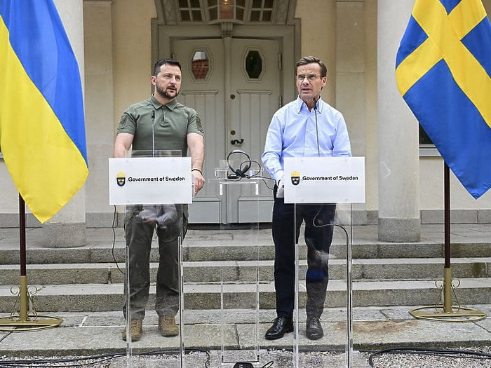 Švedska najavila paket pomoći za Ukrajinu vrijedan 1,3 milijarde dolara