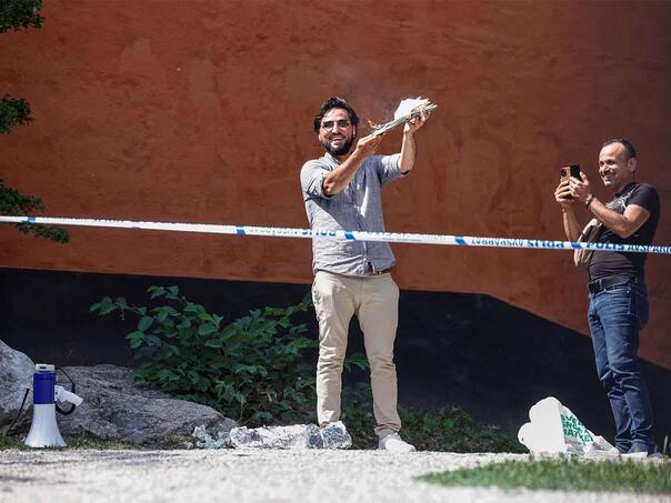 Švedska najavila suđenje dvojici muškaraca zbog paljenja Kur'ana