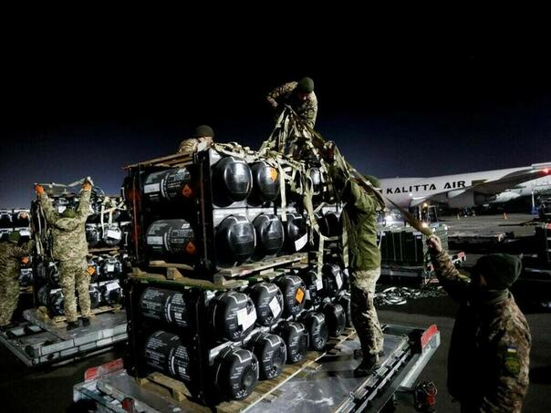 Švedska najavljuje novi paket vojne pomoći Ukrajini vrijedan 1,6 milijardi dolara