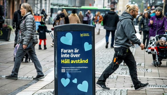 Švedska: Nova 4.333 slučaja zaraze koronom