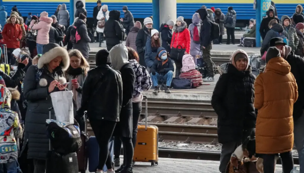 Švedska očekuje 76 hiljada izbjeglica iz Ukrajine