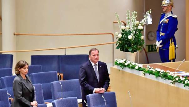 Švedska održala komemoraciju za žrtve COVID-19