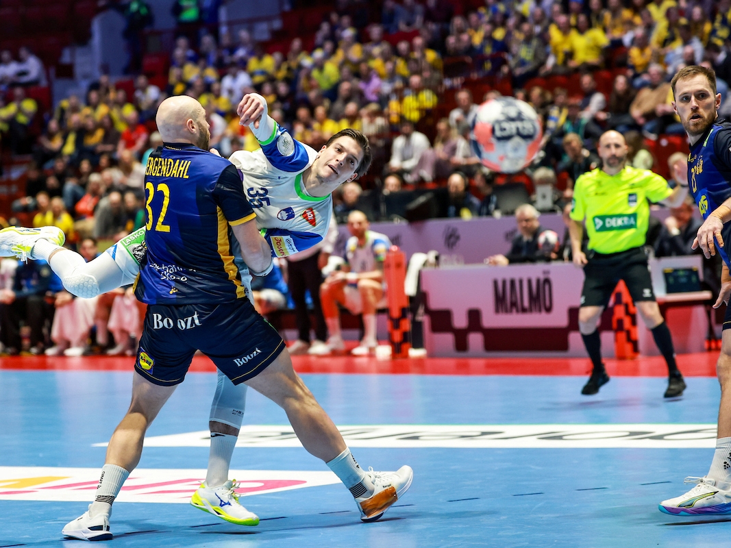 Švedska pobijedila Sloveniju i zadržala maksimalan učinak na EP