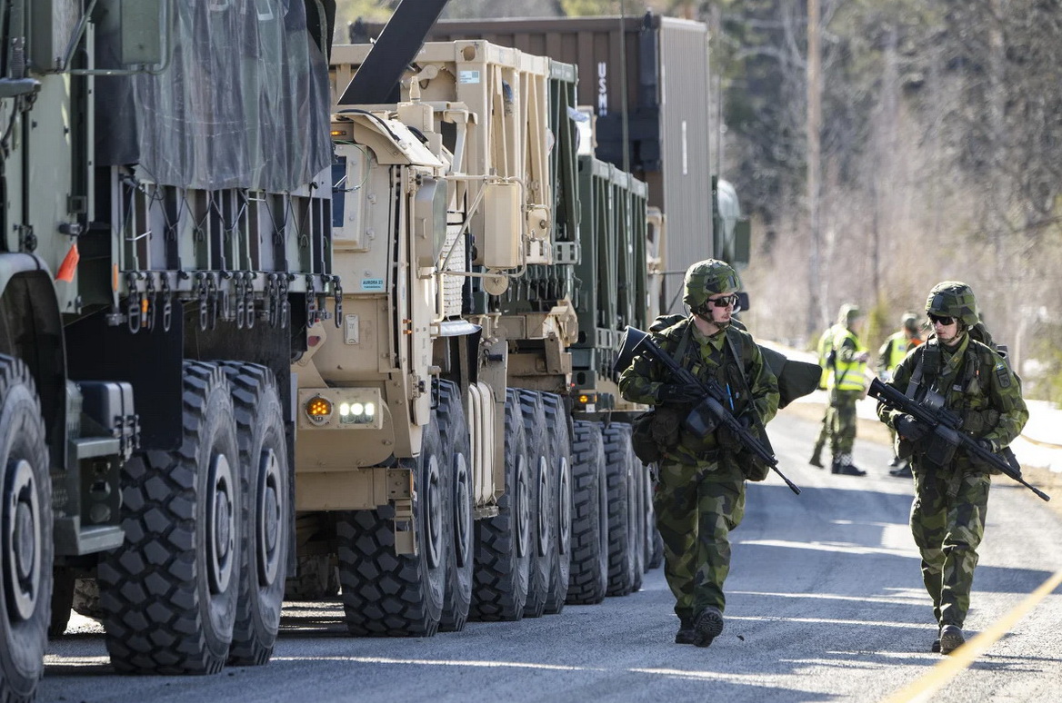 Švedska počela najveću vojnu vježbu u zadnjih 25 godina