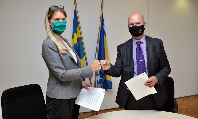 Švedska podržava EU reforme u BiH