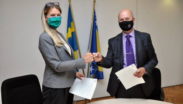 Švedska podržava EU reforme u BiH