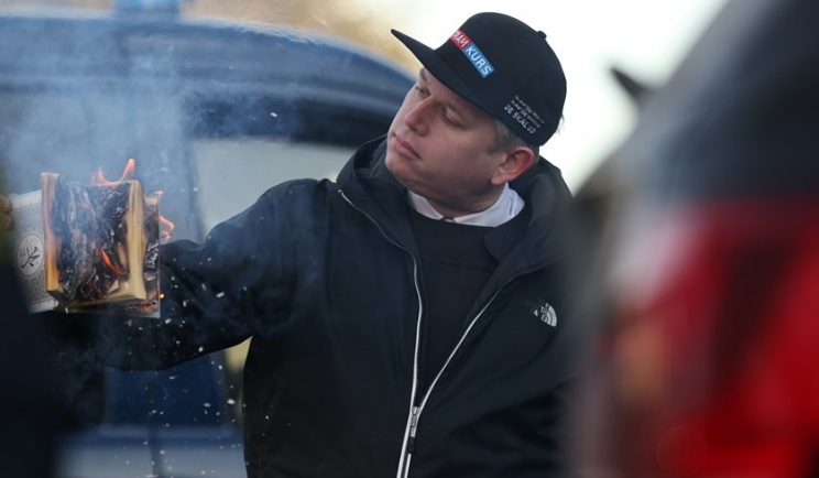 Švedska pokrenula istragu protiv ekstremnog desničara Rasmusa Paludana