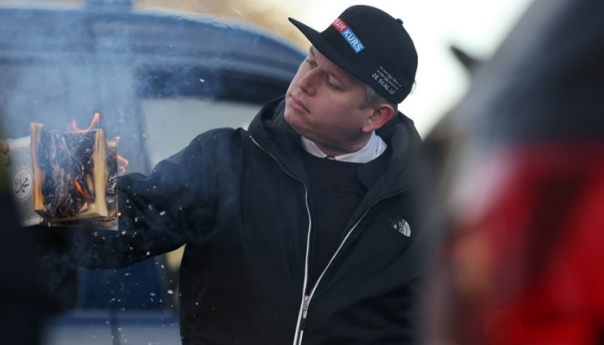 Švedska pokrenula istragu protiv ekstremnog desničara Rasmusa Paludana