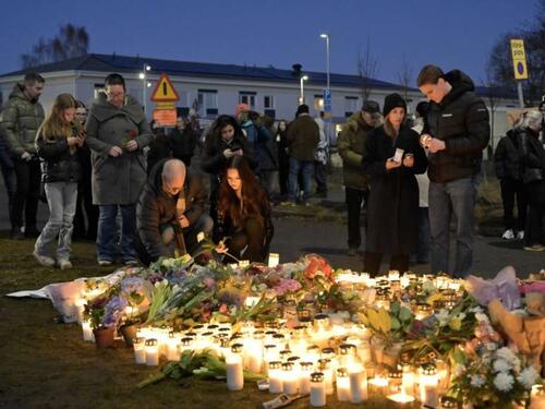 Švedska policija: Nekoliko licenciranih pušaka pronađeno na mjestu masovne pucnjave