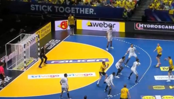 Švedska preko Egipta do polufinala