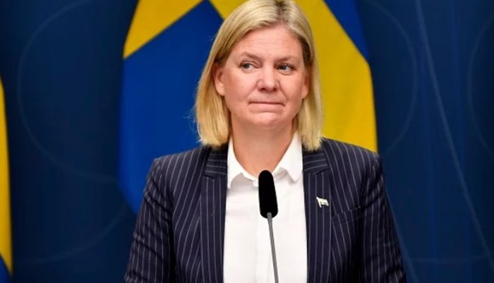 Andersson podnijela ostavku samo nekoliko sati nakon imenovanja